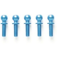 TAMIYA 300053907 DB-01 Alu Kugelkopf 5x8mm (5) von Tamiya
