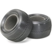 TAMIYA 300054186 Reifen (2) Dual-Block hinten von Tamiya