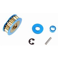 TAMIYA 300054450 TA06/XV01 Alu Riemenrad 18 Zä von Tamiya