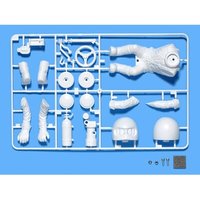 TAMIYA 300054496 WR-02 Fahrerfigur Bausatz von Tamiya