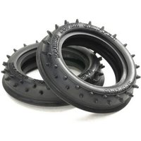 TAMIYA 300054896 2WD Buggy-Reifen Rib-Spike (2 TAMIYA 300054896 2WD Buggy-Reifen Rib-Spike (2 von Tamiya