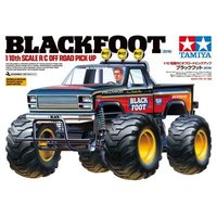 TAMIYA 300058633 1:10 RC Blackfoot (2016) von Tamiya