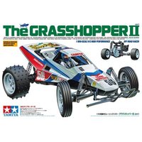 TAMIYA 300058643 1:10 RC The Grasshopper II 2017 TAMIYA 300058643 1:10 RC The Grasshopper II 2017 von Tamiya