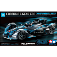 TAMIYA 300058681 1:10 RC Formula E Gen2 Ch.Liv. TC-01 TAMIYA 300058681 1:10 RC Formula E Gen2 Ch.Liv. TC-01 von Tamiya