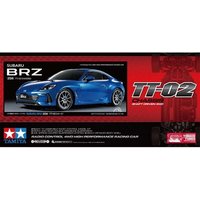TAMIYA 300058702 1:10 RC Subaru BRZ (ZD8) TT-02 von Tamiya
