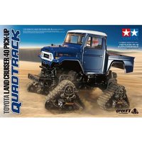 TAMIYA 300058704 1:10 RC Toyota LandCr. Quadtrack GF-01FT TAMIYA 300058704 1:10 RC Toyota LandCr. Quadtrack GF-01FT von Tamiya