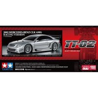 TAMIYA 300058722 1:10 RC MB CLK AMG 2002 TT-02 TAMIYA 300058722 1:10 RC MB CLK AMG 2002 TT-02 von Tamiya