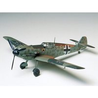 TAMIYA 300061050 1:48 Dt. Messerschmitt Bf109 von Tamiya