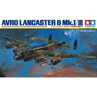 TAMIYA 300061112 1:48 Avro Lancester B Mk I/III TAMIYA 300061112 1:48 Avro Lancester B Mk I/III von Tamiya