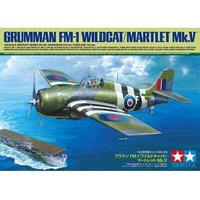 TAMIYA 300061126 1:48 US Grum. FM-1 Wildcat/Martlet Mk.V von Tamiya