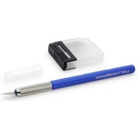 TAMIYA 300069943 Bastel-Messer m. 25 Klingen Blau TAMIYA 300069943 Bastel-Messer m. 25 Klingen Blau von Tamiya