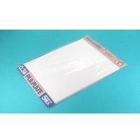 TAMIYA 300070122 Kst-Platte 0,3mm (5) weiß 257 von Tamiya