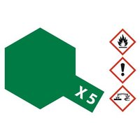 TAMIYA 300081005 X-5 GRÜN glänzend 23 ml TAMIYA 300081005 X-5 GRÜN glänzend 23 ml von Tamiya