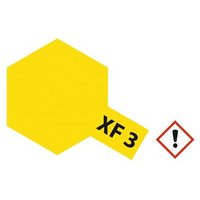 TAMIYA 300081303 XF-3 Gelb matt 23 ml von Tamiya