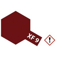 TAMIYA 300081309 XF-9 Rumpf-Rot matt 23 ml von Tamiya
