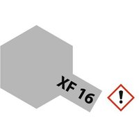 TAMIYA 300081316 XF-16 Aluminium matt 23 ml von Tamiya