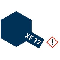 TAMIYA 300081317 XF-17 Seeblau matt 23 ml von Tamiya