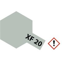 TAMIYA 300081320 XF-20 Mittelgrau matt 23 ml von Tamiya