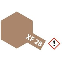 TAMIYA 300081328 XF-28 Kupfer Dunkel matt 23 ml von Tamiya