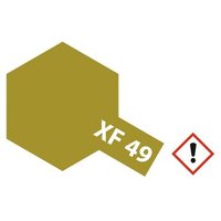 TAMIYA 300081349 XF-49 Khaki matt 23 ml von Tamiya