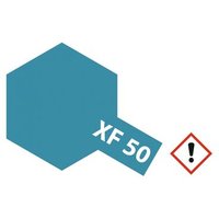 TAMIYA 300081350 XF-50 Feldblau matt 23 ml von Tamiya