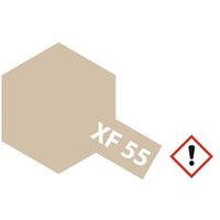 TAMIYA 300081355 XF-55 Deck Tan (Hellbraun) matt 23 ml von Tamiya