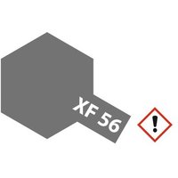 TAMIYA 300081356 XF-56 Metallic Grau matt 23 ml von Tamiya