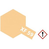 TAMIYA 300081359 XF-59 Wüstengelb matt 23 ml von Tamiya