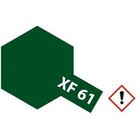 TAMIYA 300081361 XF-61 Dunkelgrün matt 23 ml von Tamiya