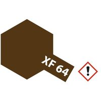 TAMIYA 300081364 XF-64 Rot-Braun matt 23 ml von Tamiya