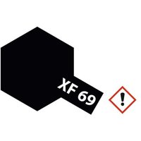 TAMIYA 300081369 XF-69 NATO Schwarz matt 23 ml von Tamiya