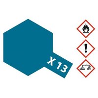 TAMIYA 300081513 X-13 Metallic-Blau glänzend 10ml von Tamiya