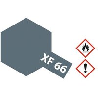 TAMIYA 300081766 XF-66 Hellgrau matt 10ml von Tamiya