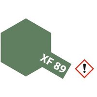 TAMIYA 300081789 XF-89 Dunkelgrün 2 matt 10 ml Acryl TAMIYA 300081789 XF-89 Dunkelgrün 2 matt 10 ml Acryl von Tamiya