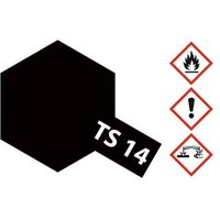 TAMIYA 300085014 TS-14 Schwarz glänzend 100 ml von Tamiya