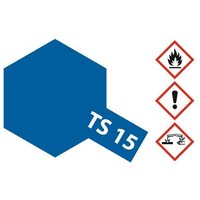 TAMIYA 300085015 TS-15 Blau glänzend 100 ml von Tamiya