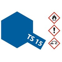 TAMIYA 300085015 TS-15 Blau glänzend 100 ml von Tamiya