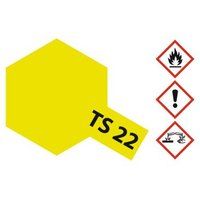 TAMIYA 300085022 TS-22 Hellgrün glänzend 100 ml von Tamiya