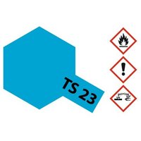 TAMIYA 300085023 TS-23 Hellblau glänzend 100 ml von Tamiya