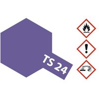 TAMIYA 300085024 TS-24 Violett glänzend 100 ml von Tamiya