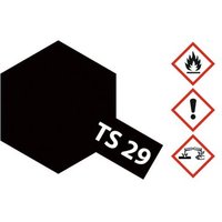 TAMIYA 300085029 TS-29 Schwarz seidenmatt 100 ml von Tamiya