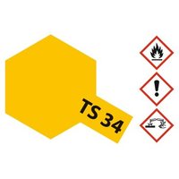 TAMIYA 300085034 TS-34 Camelgelb glänzend 100 ml von Tamiya