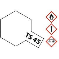 TAMIYA 300085045 TS-45 Perlweiss glänzend 100 ml von Tamiya