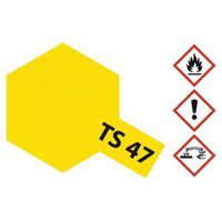 TAMIYA 300085047 TS-47 Chromgelb glänzend 100 ml von Tamiya