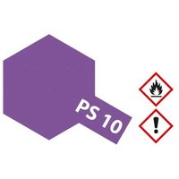 TAMIYA 300086010 PS-10 Violett Polycarbonat 100 ml von Tamiya
