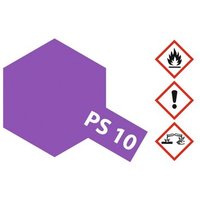 TAMIYA 300086010 PS-10 Violett Polycarbonat 100 ml von Tamiya