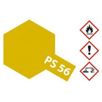 TAMIYA 300086056 PS-56 Senfgelb PPolycarbonat 100 ml von Tamiya