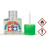 TAMIYA 300087038 Plastikkleber 40ml extradünn TAMIYA 300087038 Plastikkleber 40ml extradünn von Tamiya