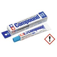 TAMIYA 300087069 Politur fein 22ml Politur-/Sc von Tamiya