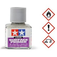 TAMIYA 300087075 Grundierung flüssig grau 40ml von Tamiya